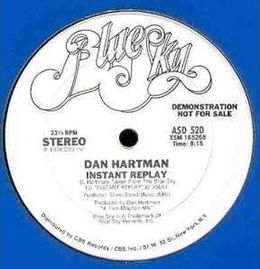 Instant Replay 12 inch promo